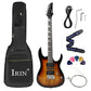 Irin 6 String Electric Guitar with Accessories guitarmetrics