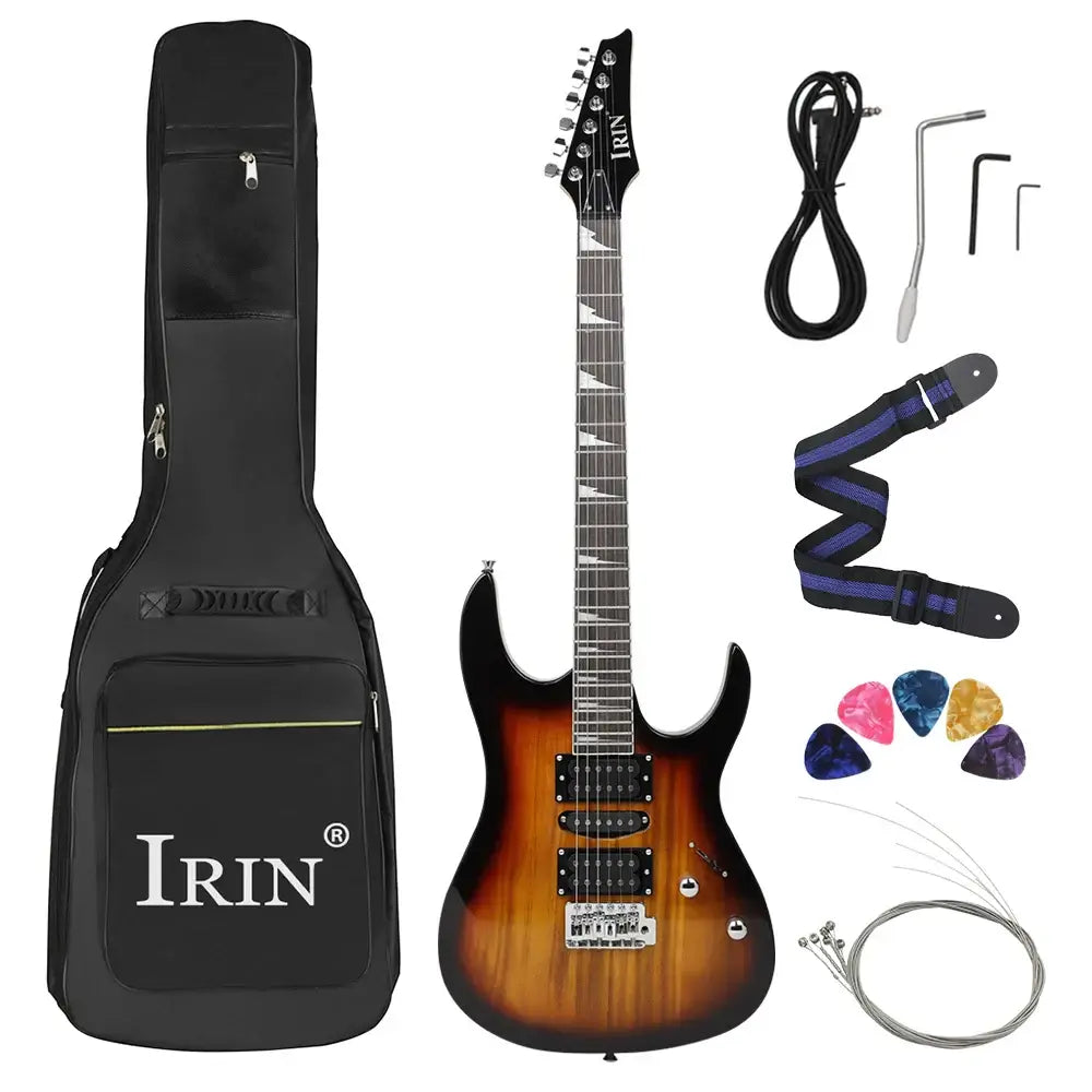 Irin 6 String Electric Guitar with Accessories guitarmetrics