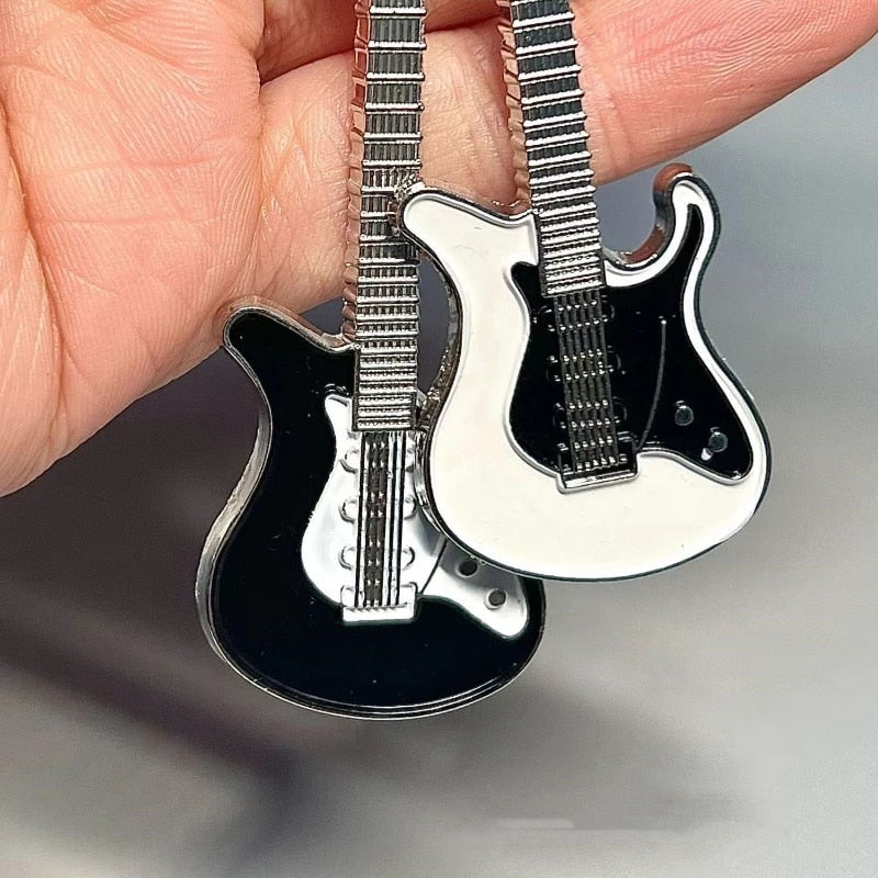 Stellar Guitar Keychain guitarmetrics