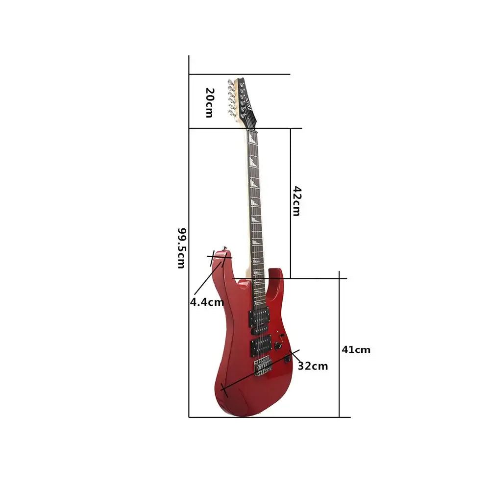 Irin 6 String Electric Guitar with Accessories guitarmetrics