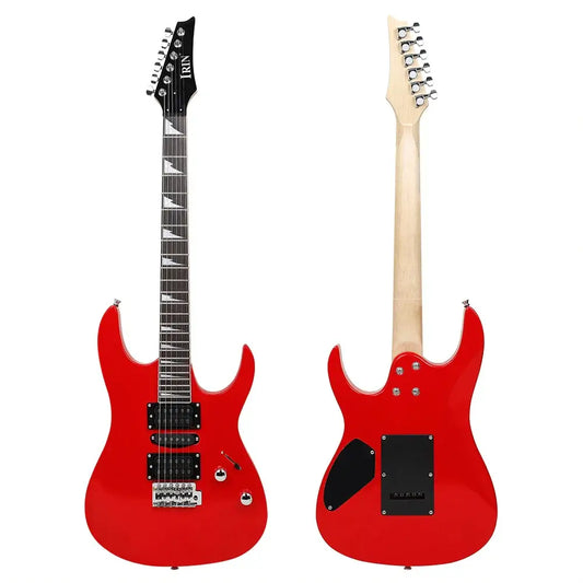 Irin 6 String Electric Guitar with Accessories guitarmetrics