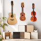 Premium Wooden Guitar Wall Hanger guitarmetrics