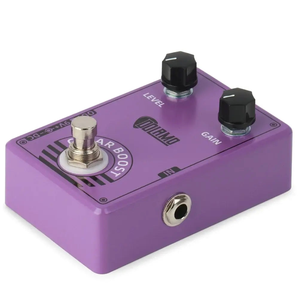 dolamo overdrive pedal Dolamo D-6 Clear Boost Guitar Effect Pedal – guitarmetrics