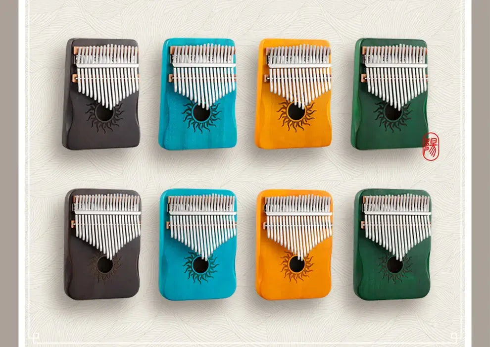 17 key best kalimba for beginners by Origin™ guitarmetrics