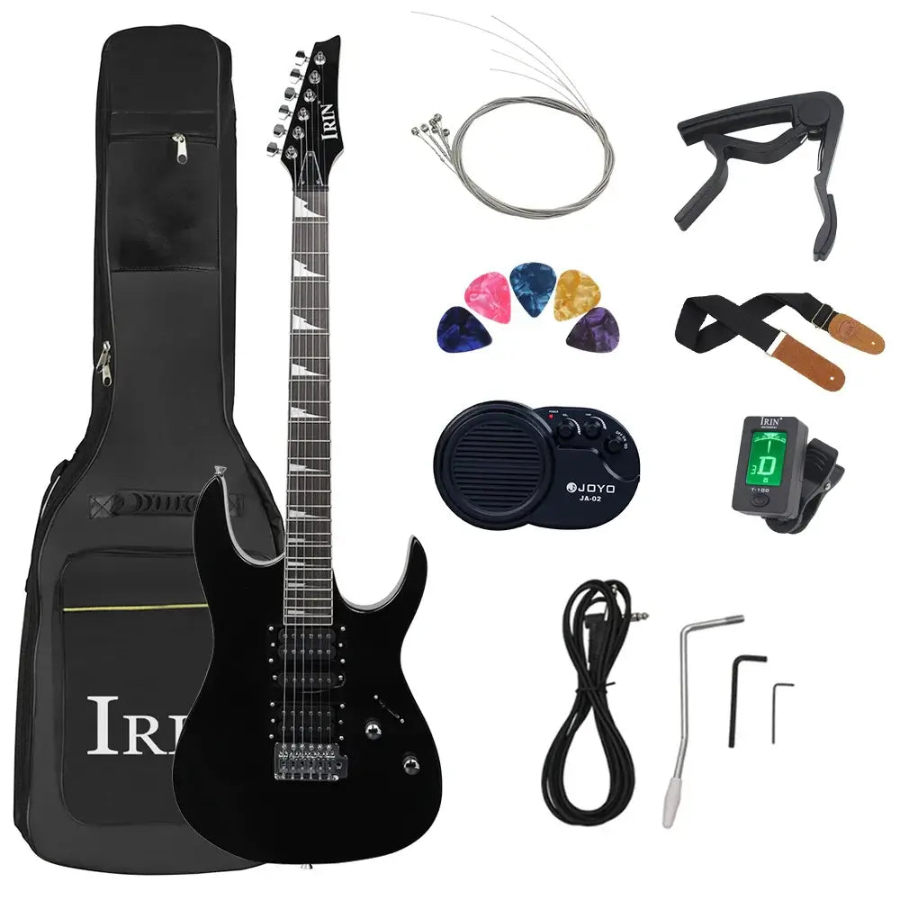 Irin 6 String Electric Guitar with Accessories guitarmetrics