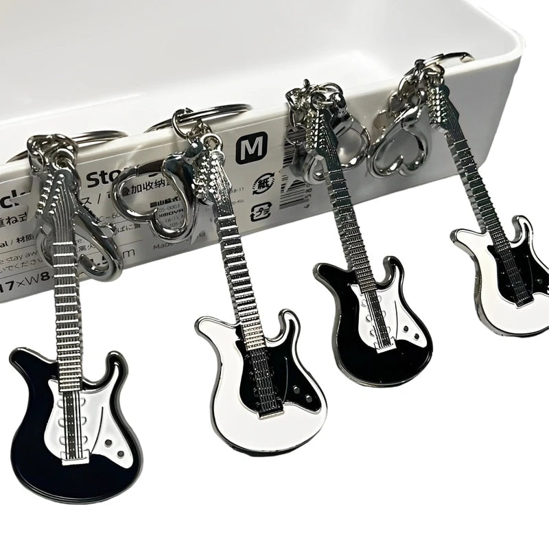Stellar Guitar Key Chain guitarmetrics
