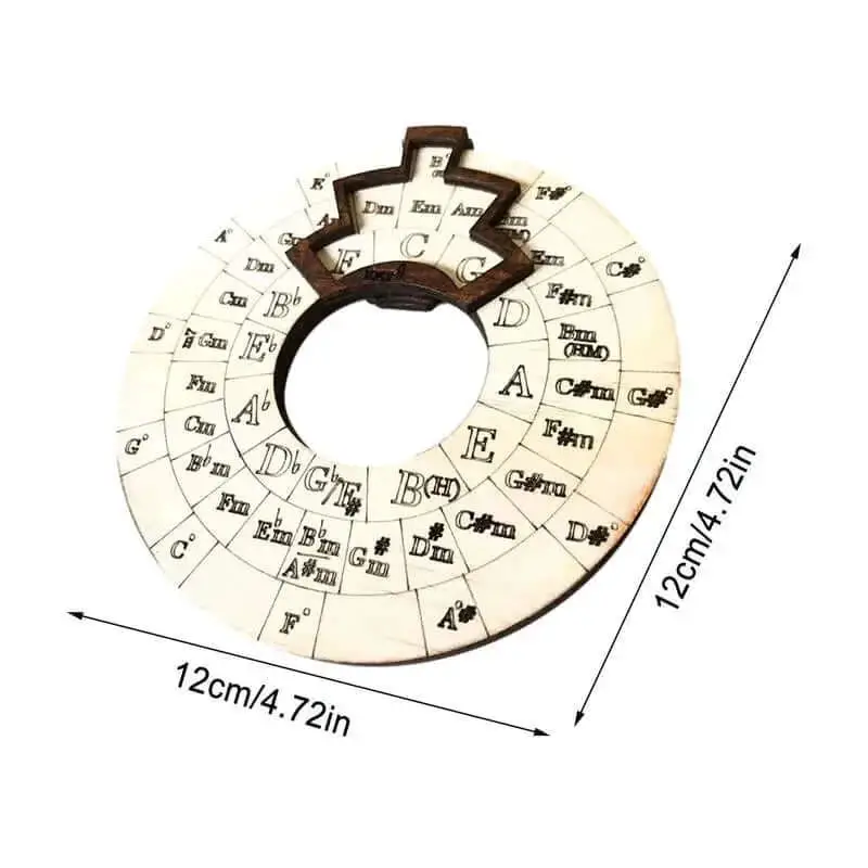 HarmonyHub Guitar Chord Wheel guitarmetrics