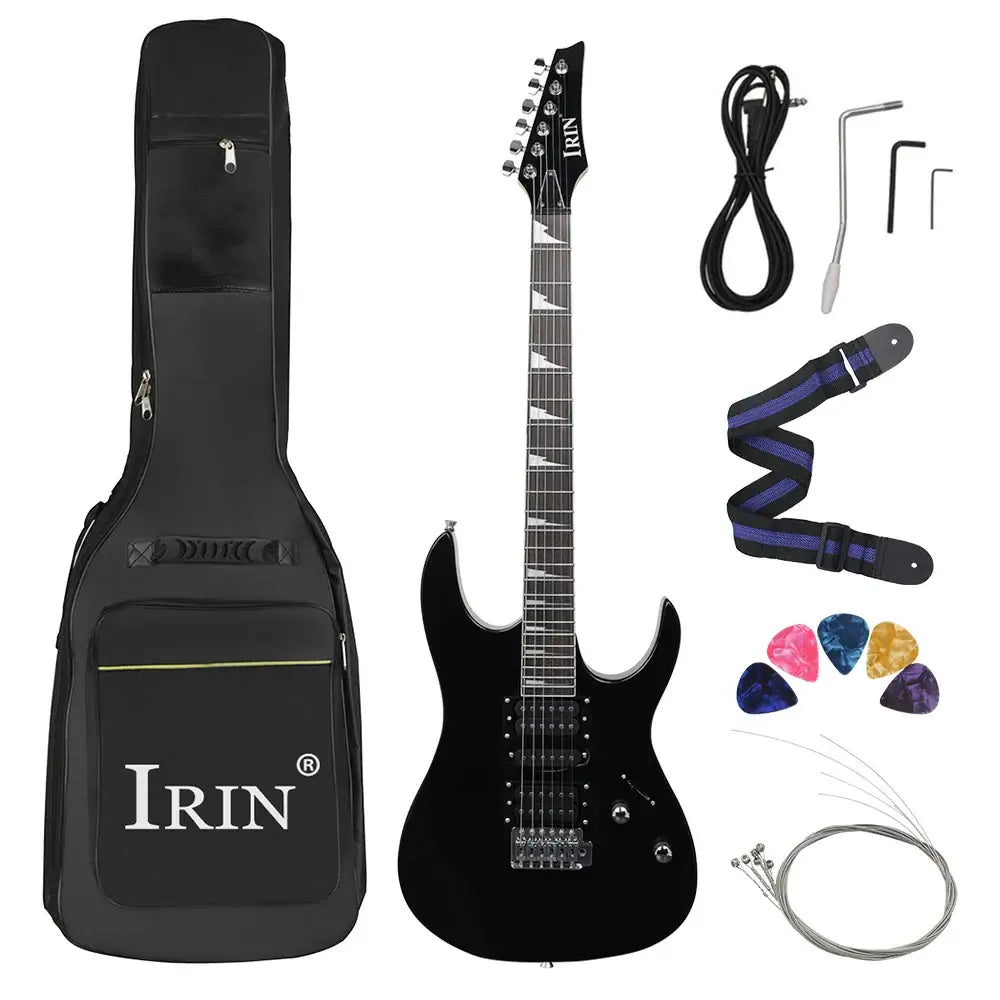 Irin 6 String Electric Guitar with Accessories guitarmetrics