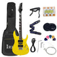 Irin 6 String Electric Guitar with Accessories guitarmetrics