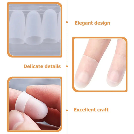 Guitar Fingertip Protectors Silicone Finger Guards guitarmetrics