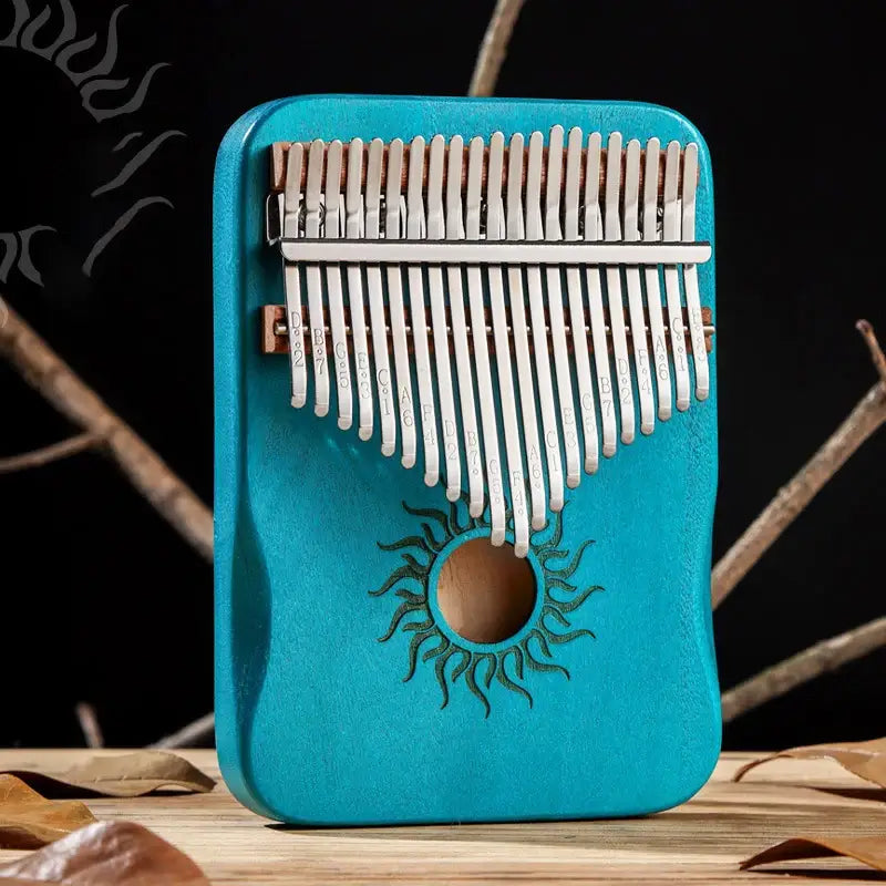 17 key best kalimba for beginners by Origin™ guitarmetrics