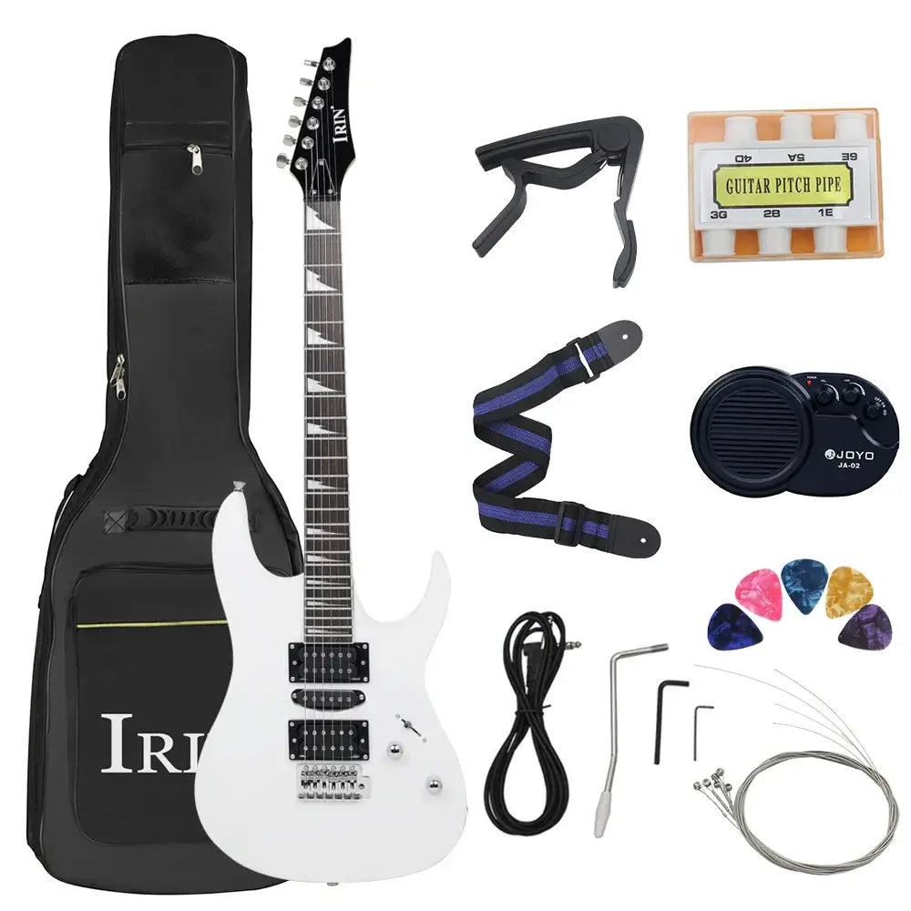 Irin 6 String Electric Guitar with Accessories guitarmetrics