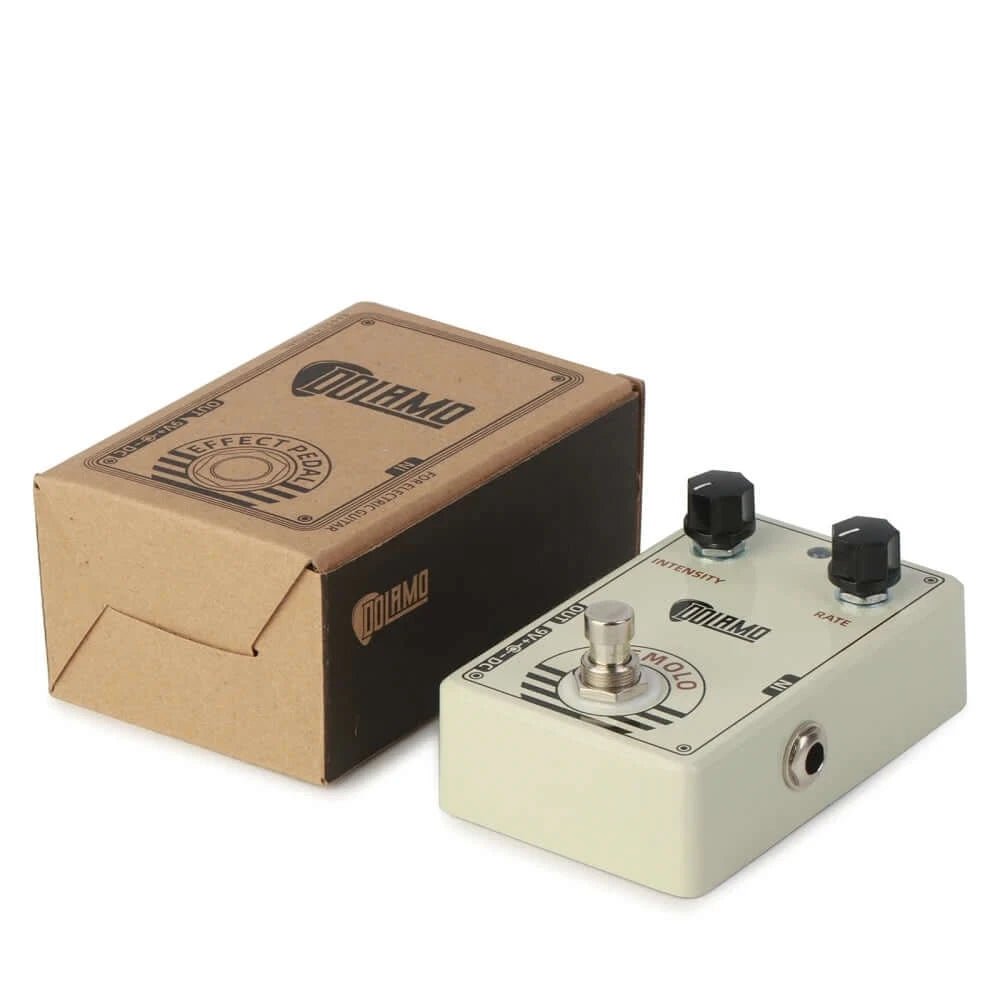 dolamo distortion pedal Dolamo D-13 Tremolo Guitar Effect Pedal