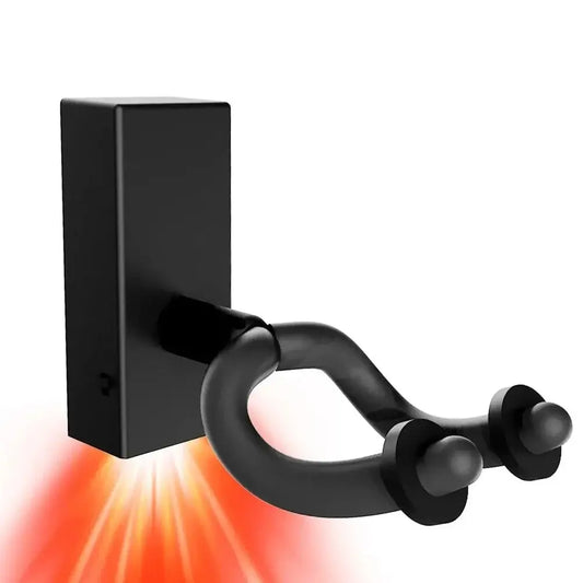 NAOMI Guitar Wall Mount with Led Light guitarmetrics