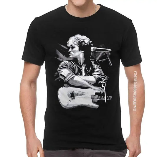 Classic Viktor Guitar T Shirt black guitarmetrics
