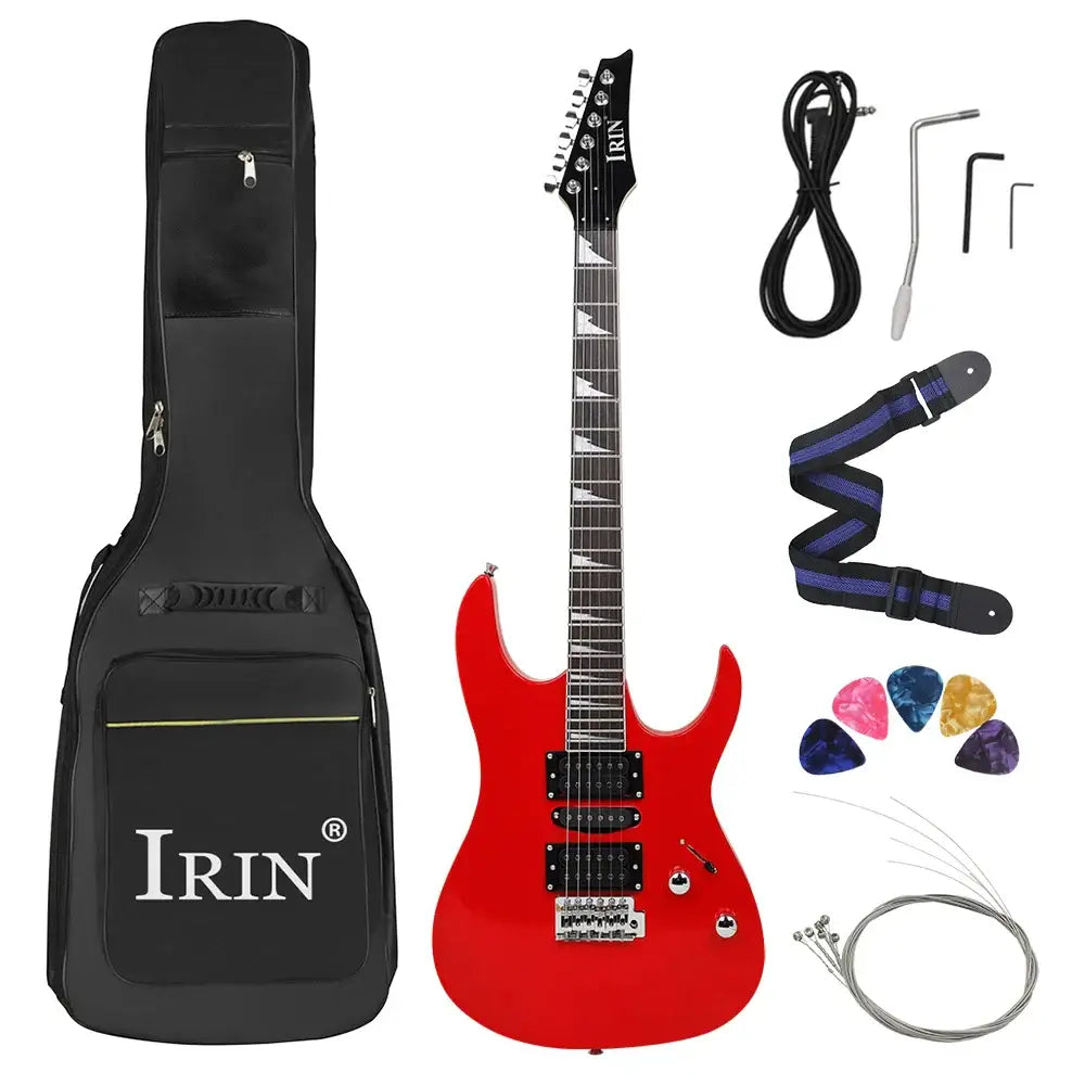 Irin 6 String Electric Guitar with Accessories guitarmetrics