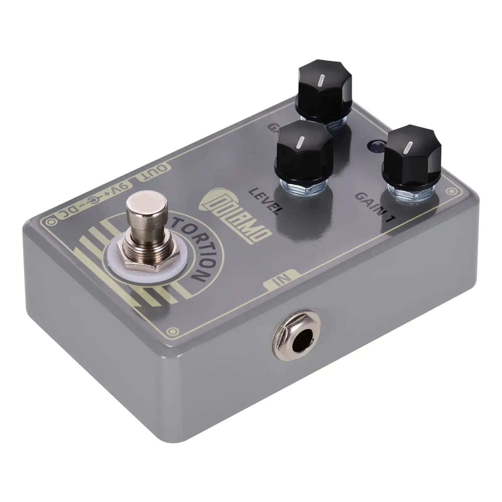 Dolamo D-5 Mark IV Distortion Guitar Effect Pedal guitarmetrics