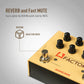 SONICAKE A Factory Analog Preamp & Digital Reverb Pedal – QDS-04 guitarmetrics