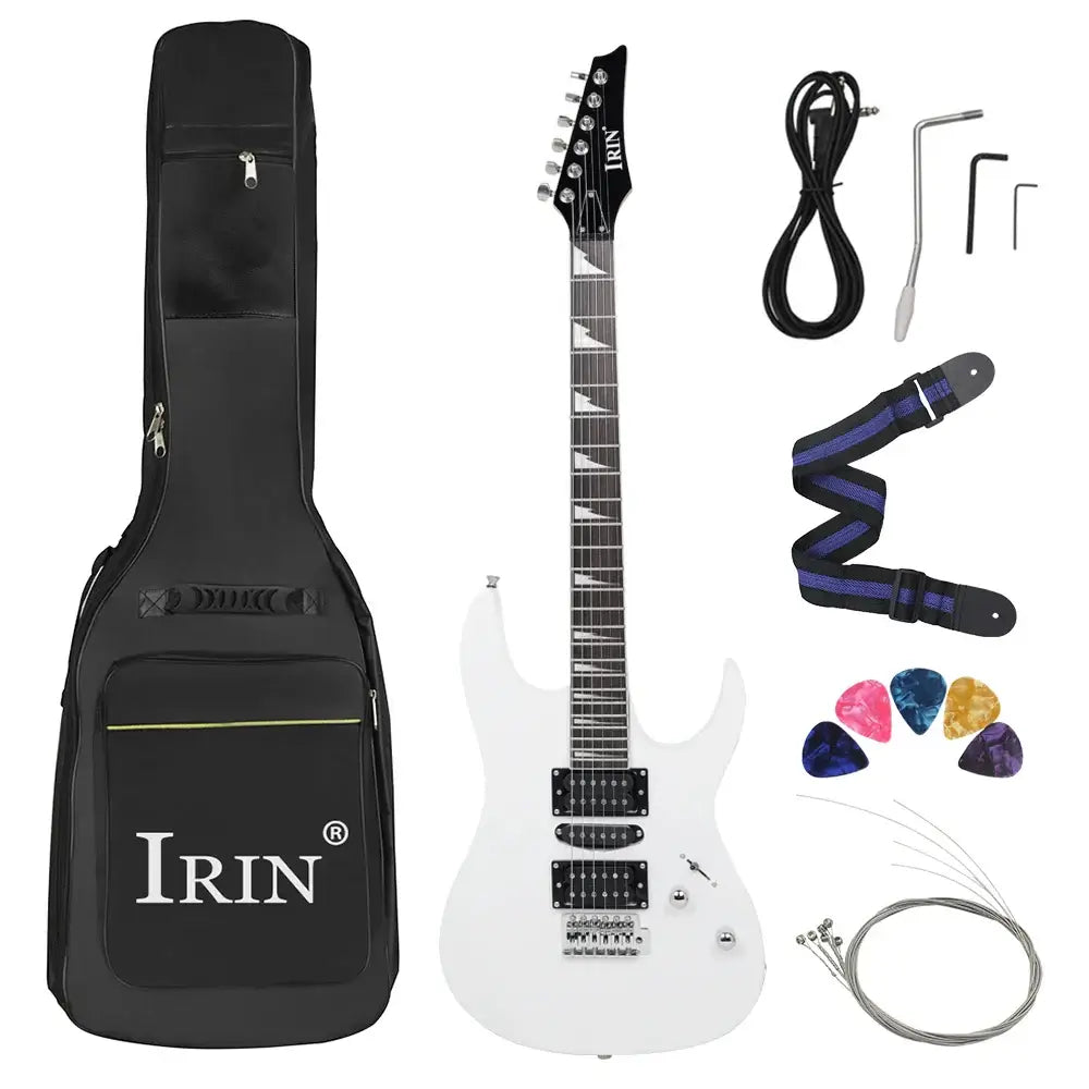 Irin 6 String Electric Guitar with Accessories guitarmetrics