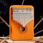 17 key best kalimba for beginners by Origin™ yellow 21 keys guitarmetrics