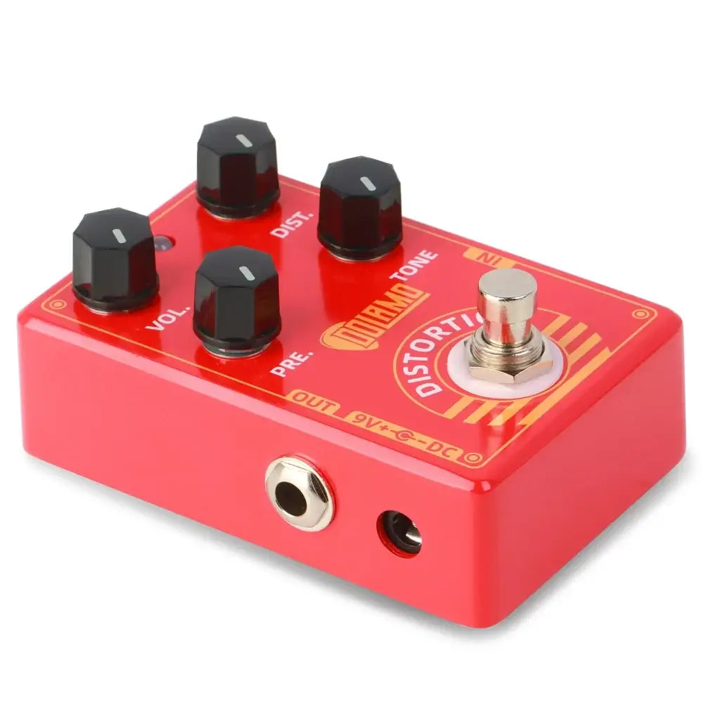 Dolamo D-9 Distortion Guitar Effect Pedal guitarmetrics