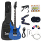 Irin 6 String Electric Guitar with Accessories guitarmetrics