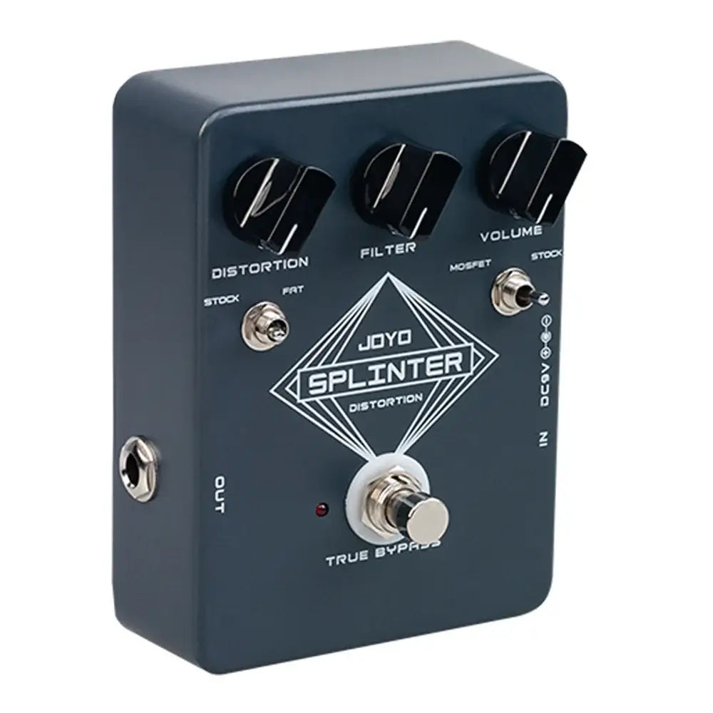 joyo overdrive pedal JOYO JF-21 Splinter Distortion Guitar Pedal