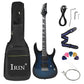 Irin 6 String Electric Guitar with Accessories guitarmetrics