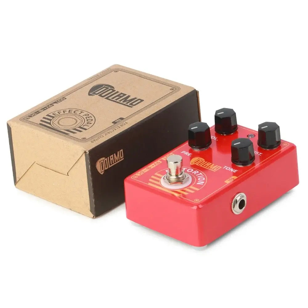 Dolamo D-9 Distortion Guitar Effect Pedal guitarmetrics