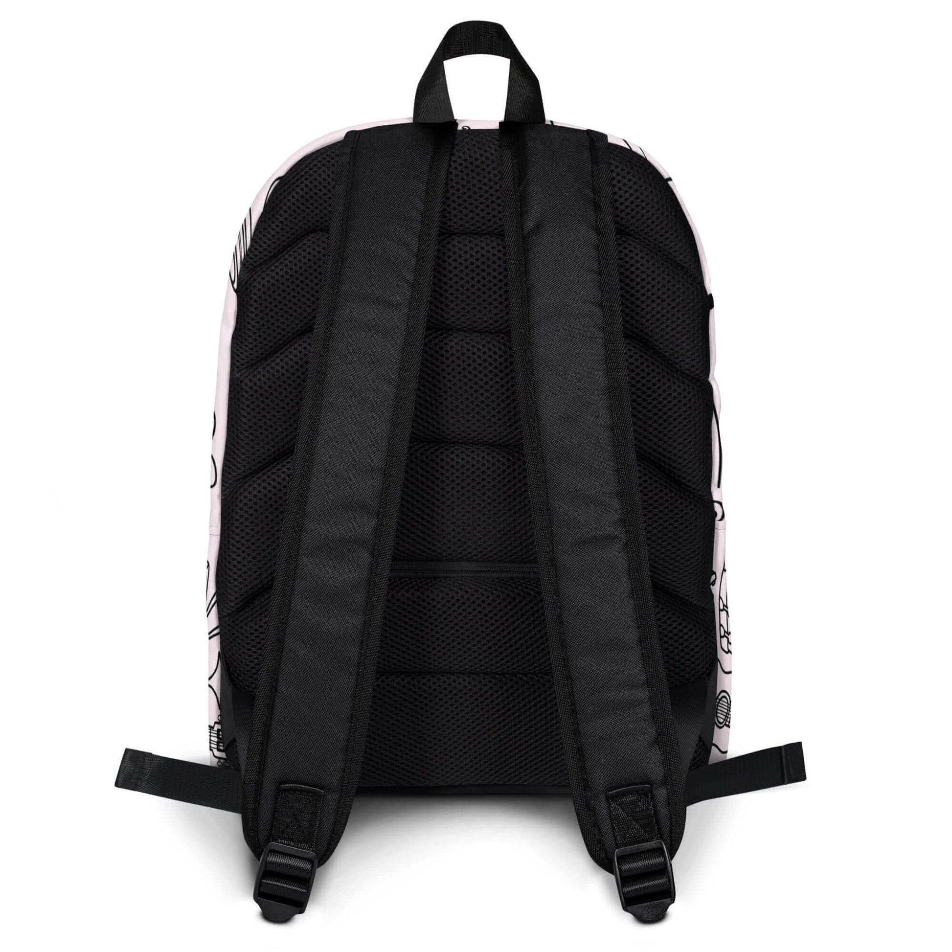 Guitar Design Minimalist Backpack guitarmetrics