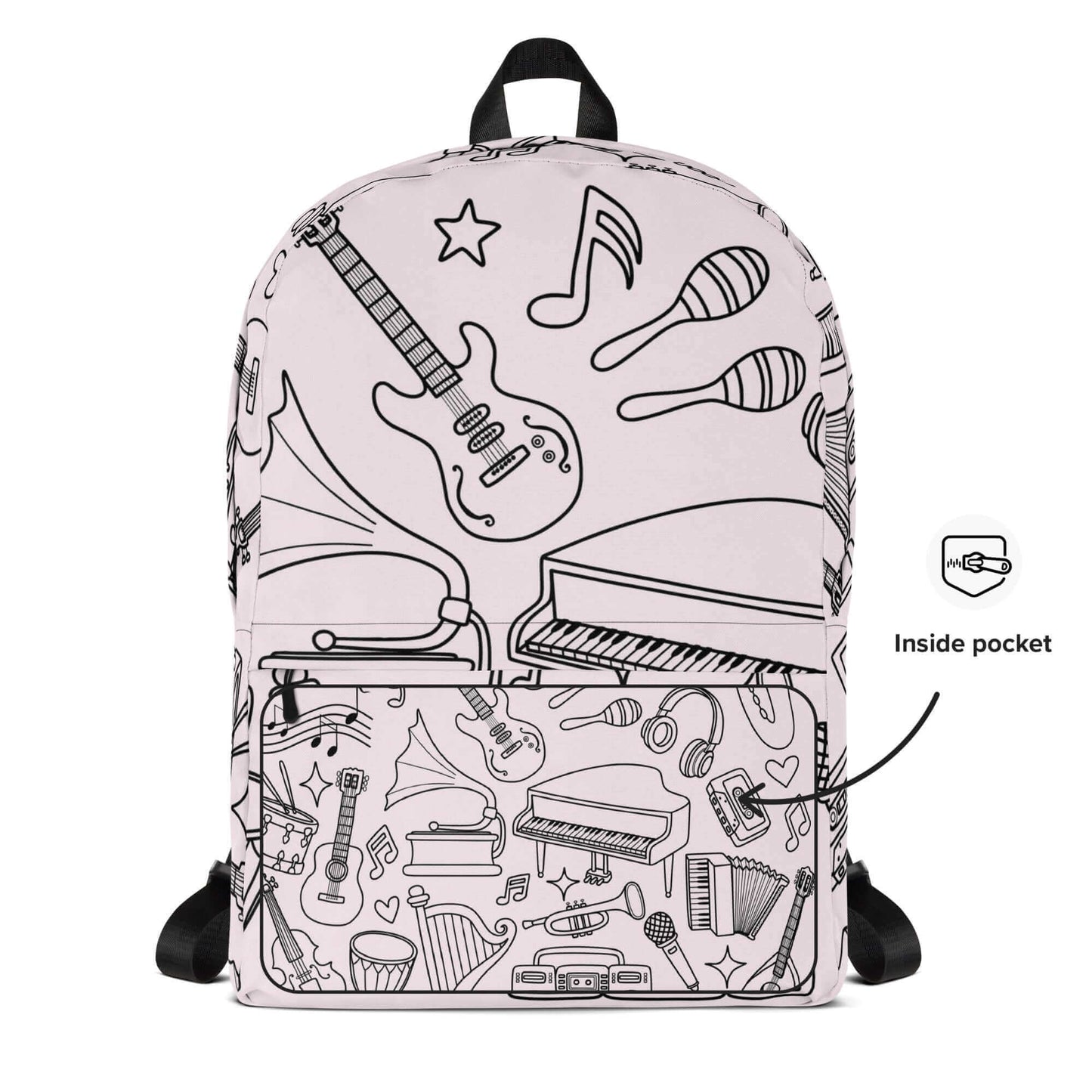 Guitar Design Minimalist Backpack guitarmetrics