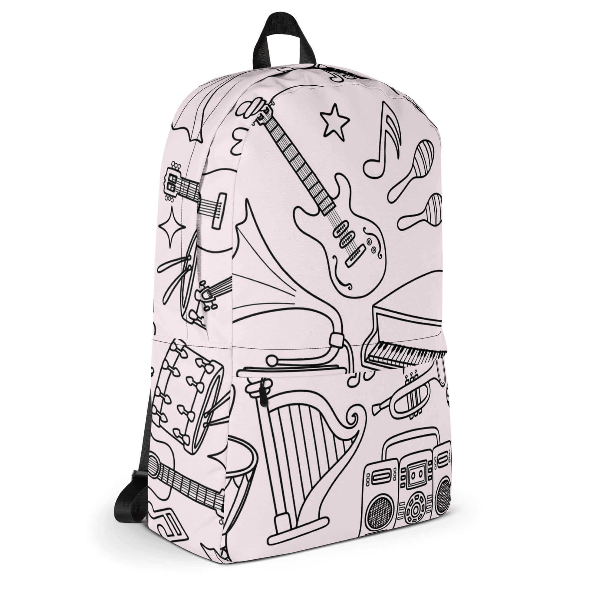 Guitar Design Minimalist Backpack guitarmetrics