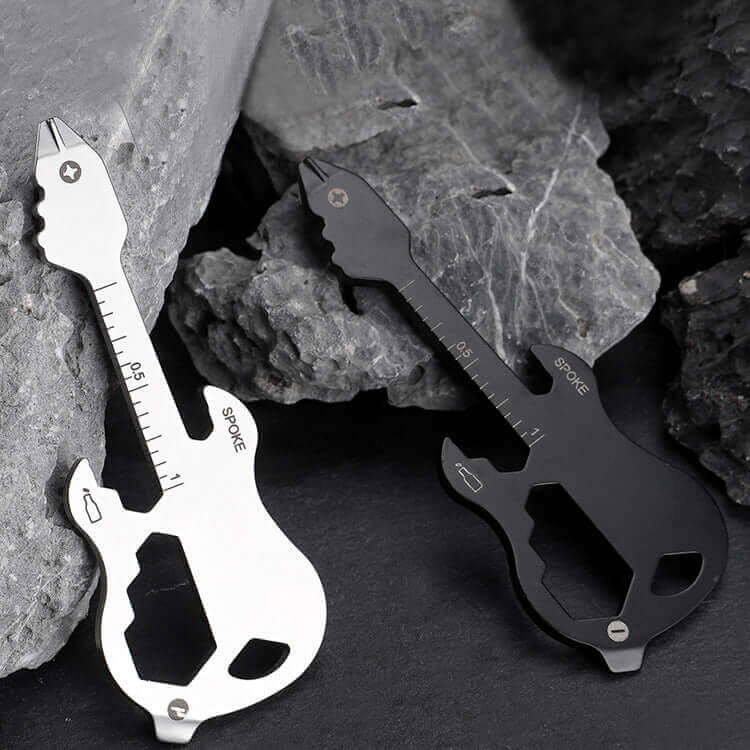 Guitar Fine Blanking EDC Tool guitarmetrics