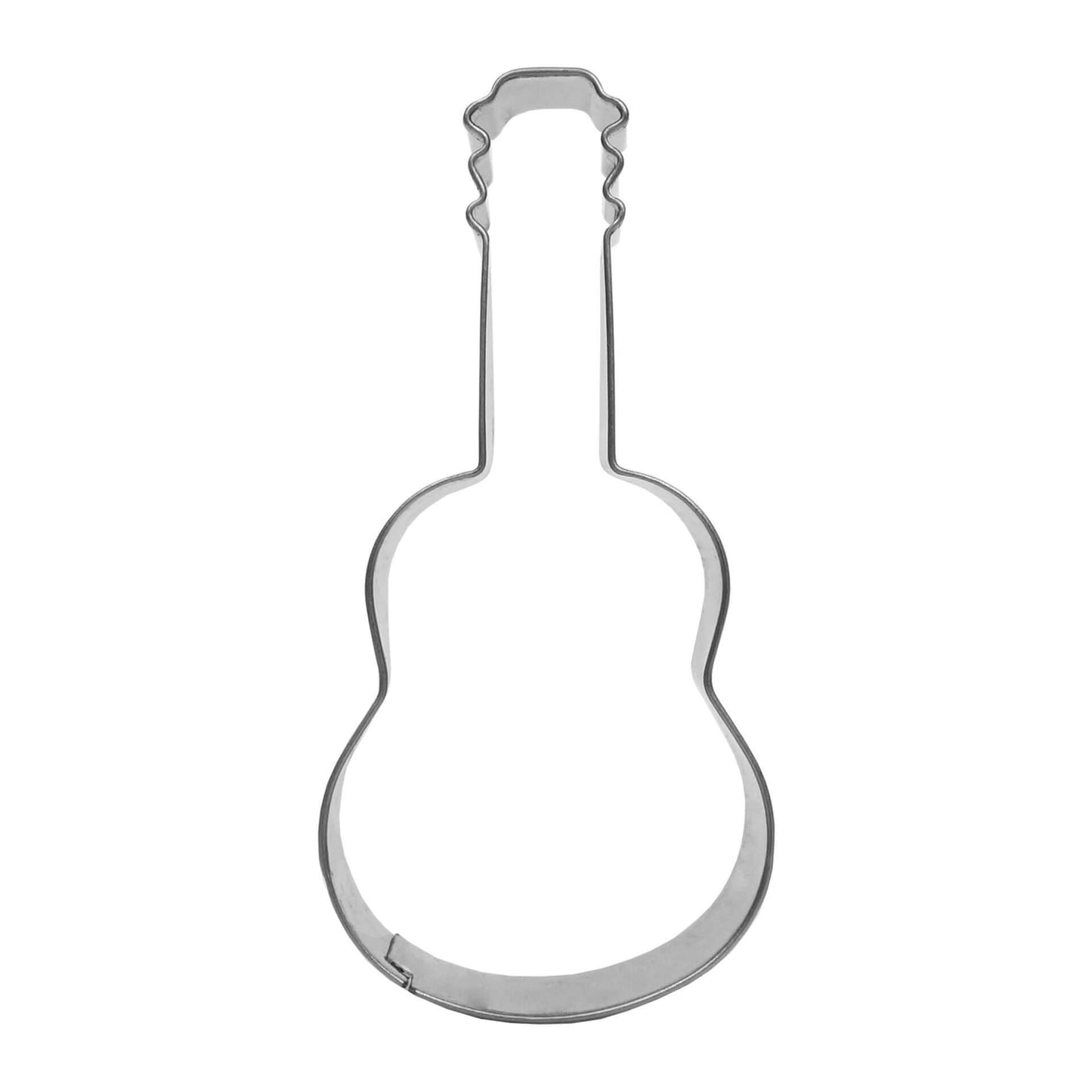 Stainless Steel Stamper Guitar Cookie Mold guitarmetrics