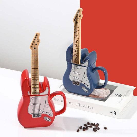 Music Guitar mug guitarmetrics