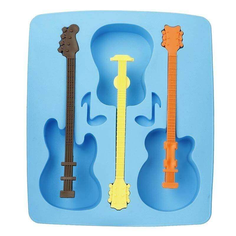 Harmony chills Guitar ice cube tray guitarmetrics