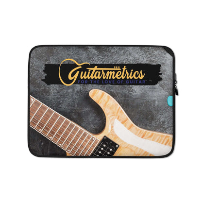 Guitarmetrics™ Laptop Sleeve 13″ guitarmetrics