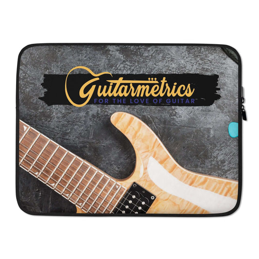 Guitarmetrics™ Laptop Sleeve 15″ guitarmetrics