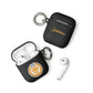 Guitarmetrics™ Rubber Case for AirPods® Black AirPods guitarmetrics