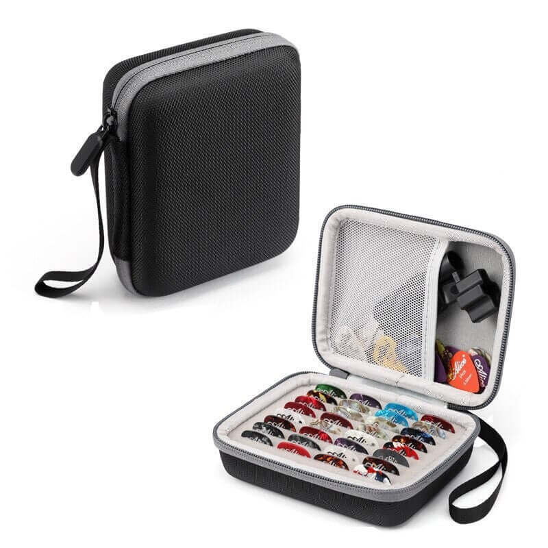 Multifunction Guitar picks and accessories bag style A3 guitarmetrics