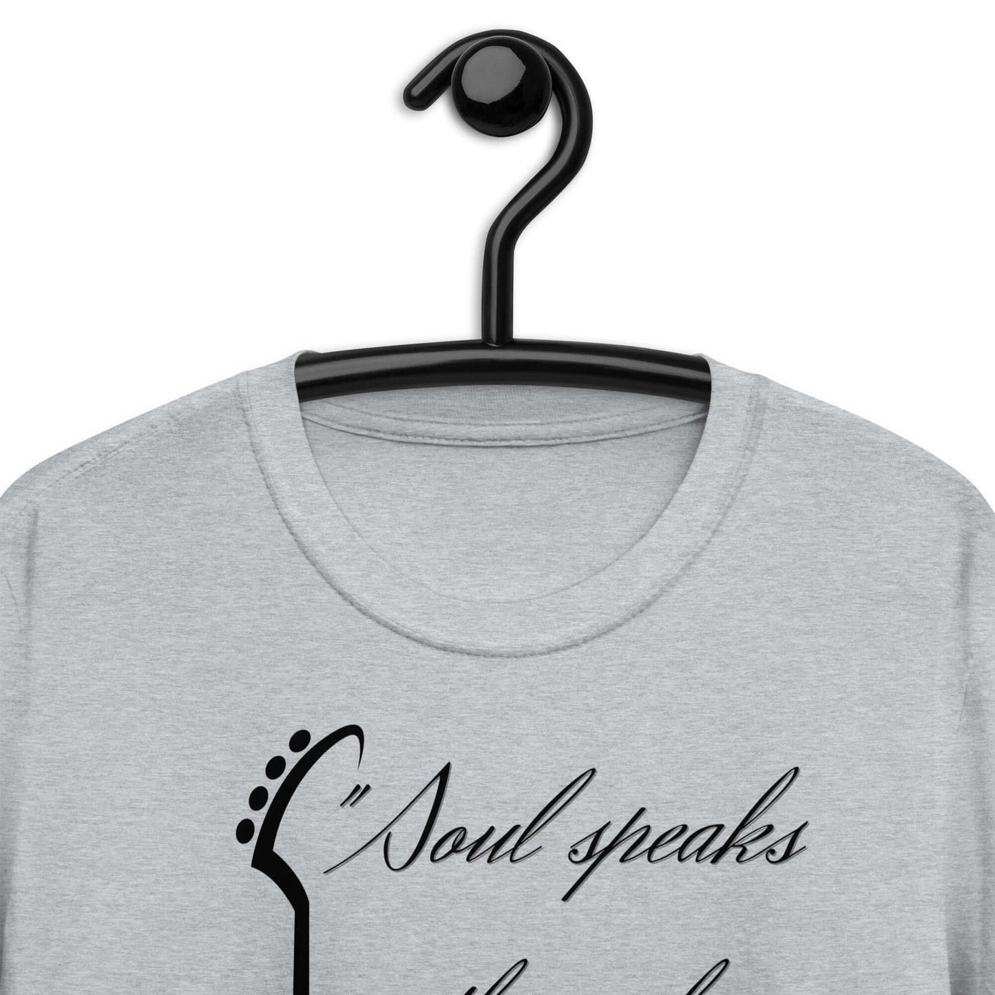 String soul Short-Sleeve Unisex T-Shirt guitarmetrics