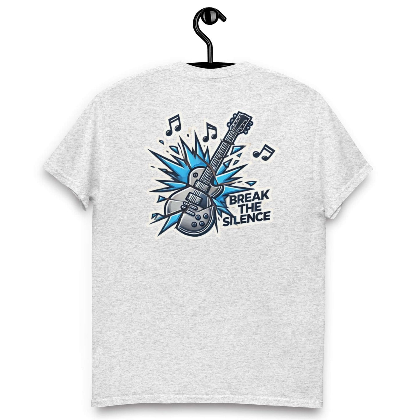 Break the Silence Unisex Guitar classic tee guitarmetrics