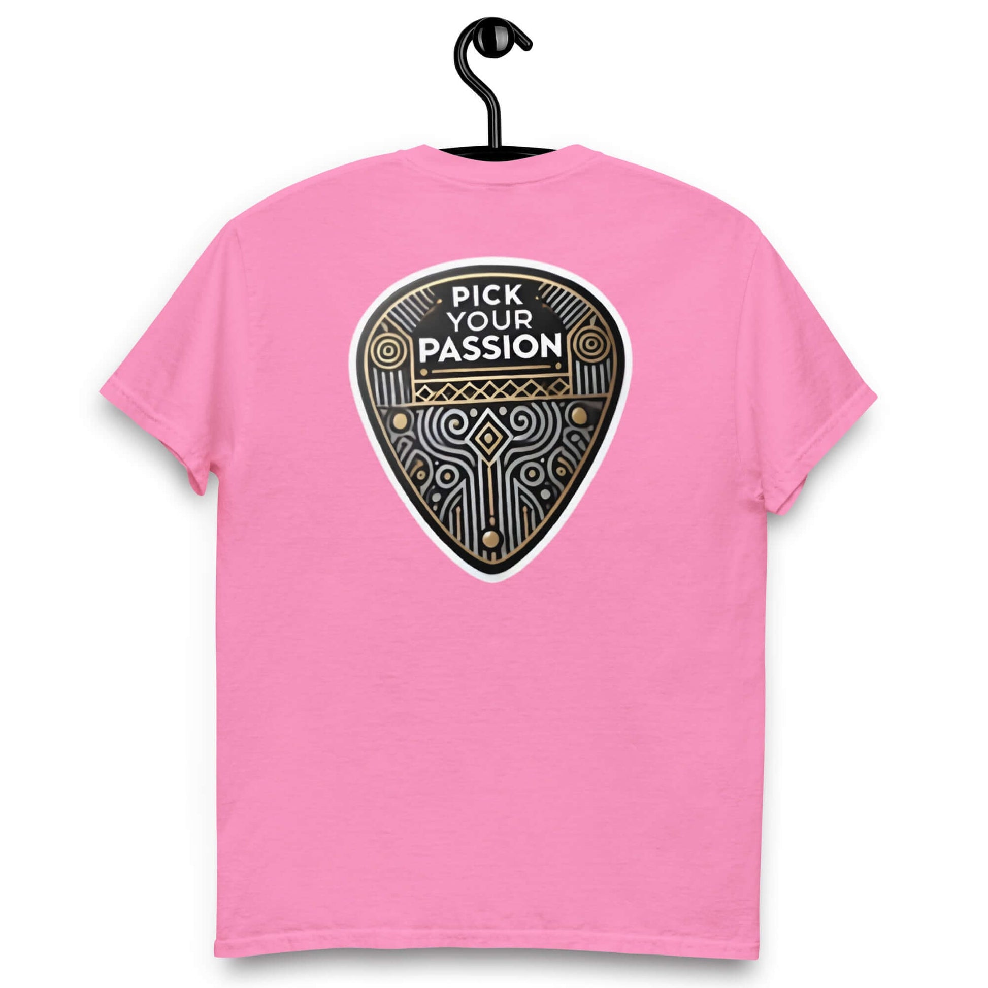 Pick your Passion Unisex classic Guitar tee guitarmetrics