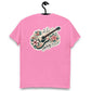 Melody in Bloom Unisex Guitar T-shirt guitarmetrics