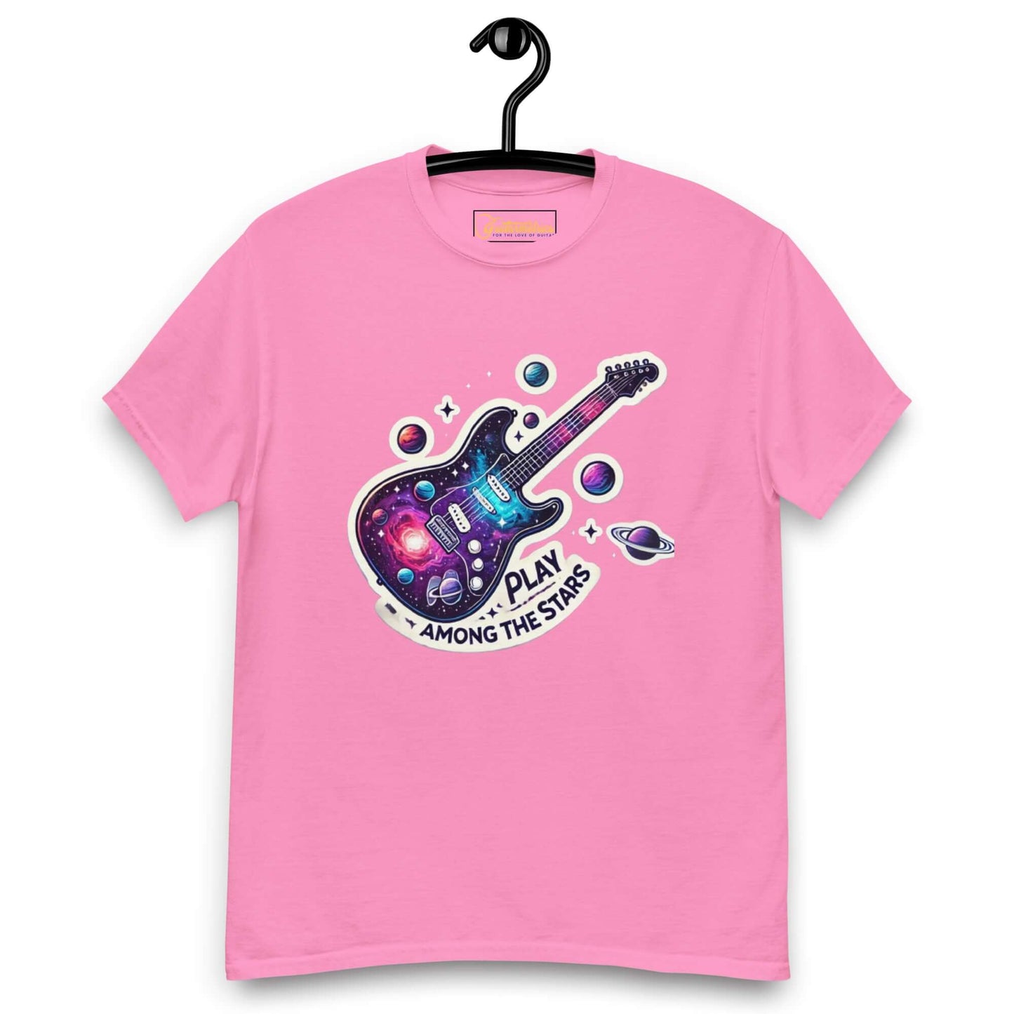 Play Among the Stars Unisex Guitar classic tee Azalea guitarmetrics