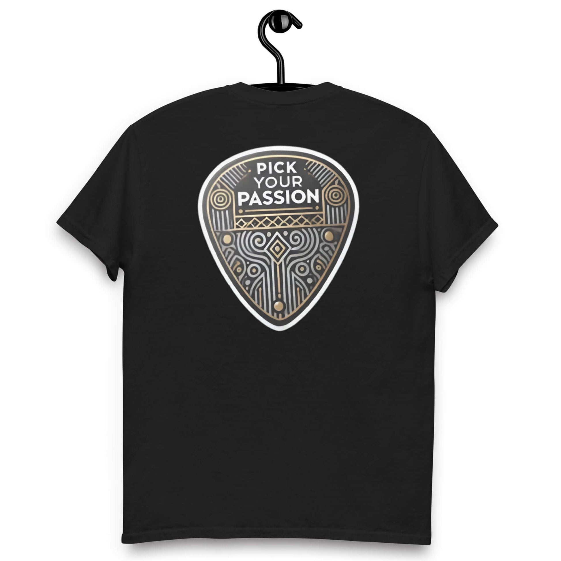 Pick your Passion Unisex classic Guitar tee guitarmetrics