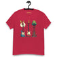 Nature Guitar Harmony Unisex classic tee Cardinal guitarmetrics