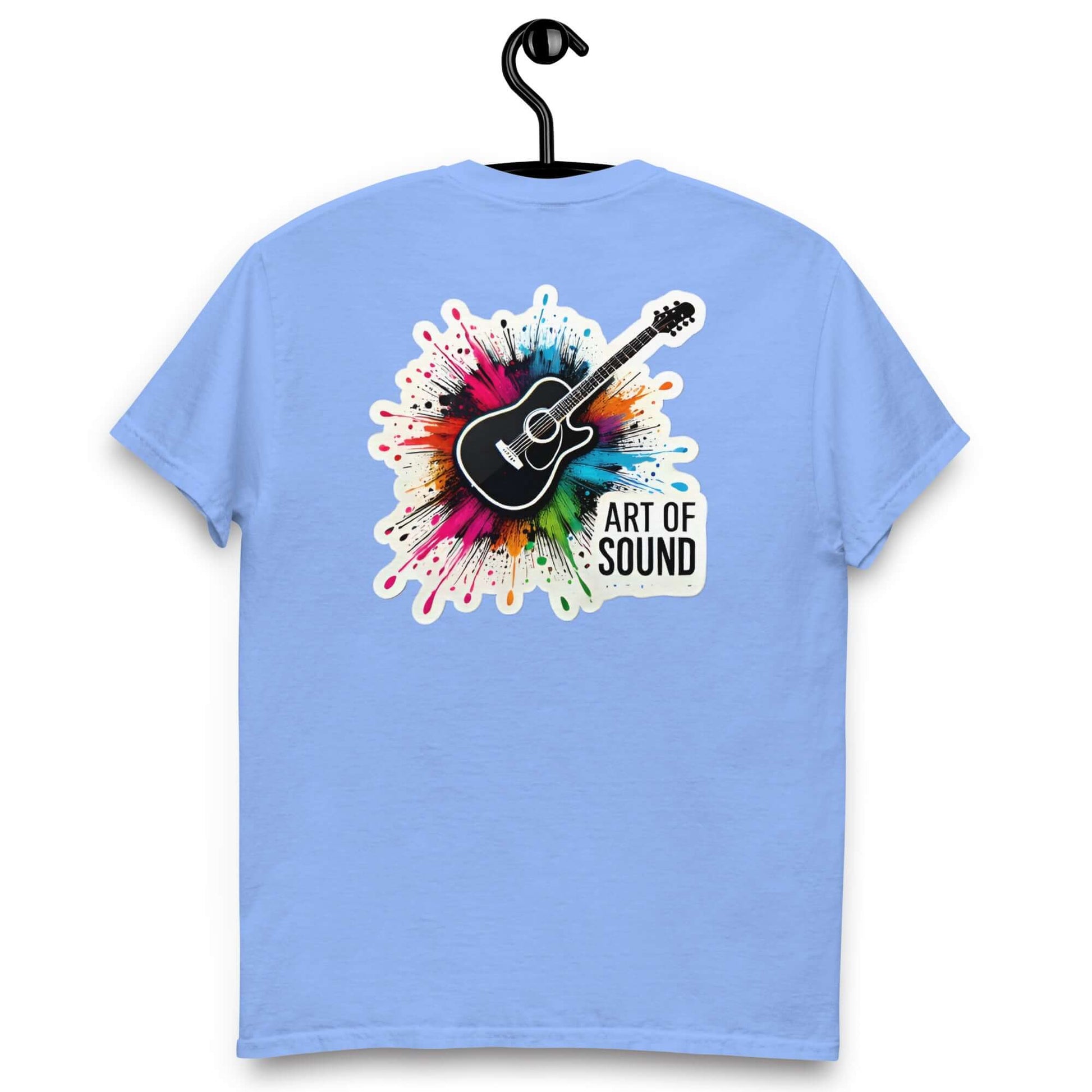 Art of Sound Unisex Guitar T-shirt guitarmetrics