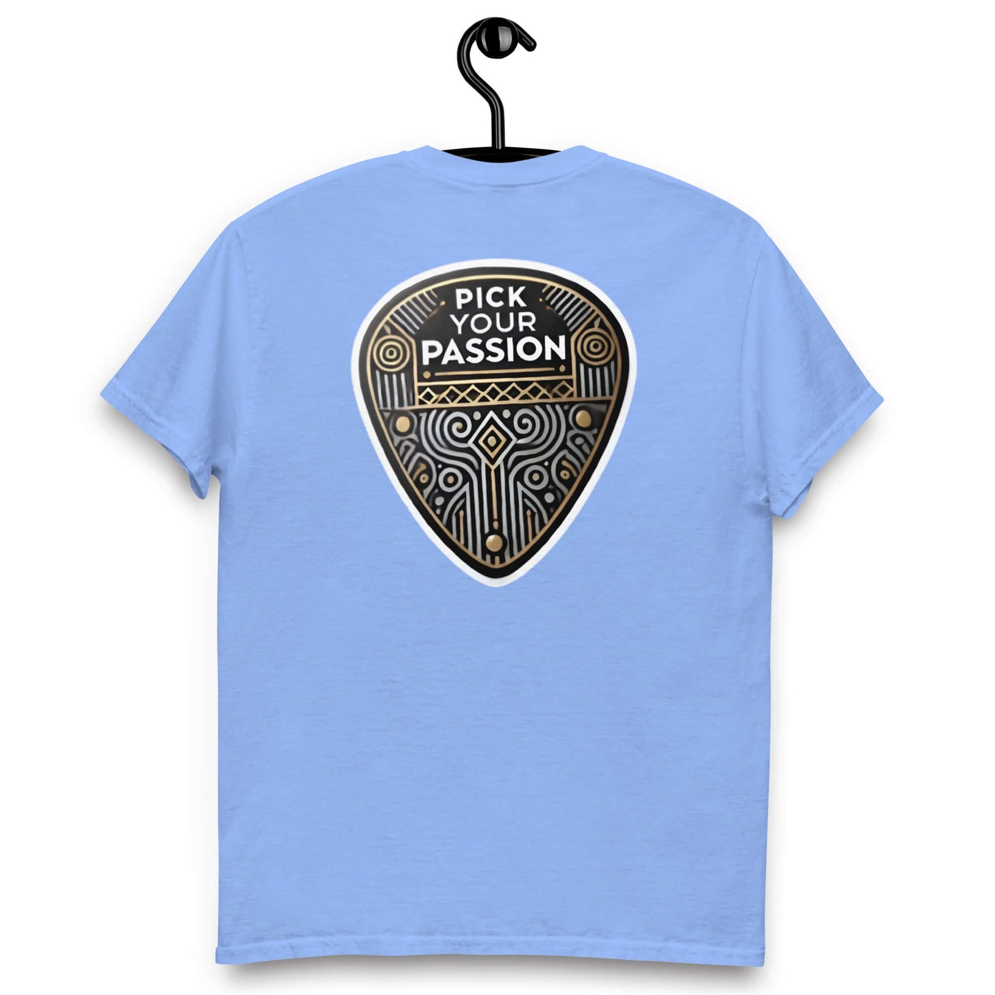 Pick your Passion Unisex classic Guitar tee guitarmetrics