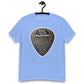 Pick your Passion Unisex classic Guitar tee Carolina Blue guitarmetrics